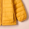 Amazon Essentials Boys and Toddlers’ Lightweight Water-Resistant Packable Puffer Jacket(Golden Yellow)