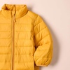 Amazon Essentials Boys and Toddlers’ Lightweight Water-Resistant Packable Puffer Jacket(Golden Yellow)
