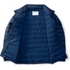 Amazon Essentials Boys and Toddlers’ Lightweight Water-Resistant Packable Puffer Jacket(Navy)