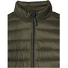 Amazon Essentials Boys and Toddlers’ Lightweight Water-Resistant Packable Puffer Jacket(Olive With Navy)