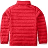 Amazon Essentials Boys and Toddlers’ Lightweight Water-Resistant Packable Puffer Jacket(Red)