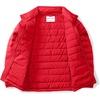 Amazon Essentials Boys and Toddlers’ Lightweight Water-Resistant Packable Puffer Jacket(Red)
