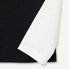 Amazon Essentials Boys and Toddlers’ Long Sleeve Cotton Jersey T-shirts, Pack of 3(Black/Dark Olive/White)