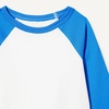 Amazon Essentials Boys and Toddlers’ Long Sleeve Cotton Jersey T-shirts, Pack of 3(Bright Blue/Navy/White)