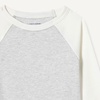 Amazon Essentials Boys and Toddlers’ Long Sleeve Cotton Jersey T-shirts, Pack of 3(Green/Ivory/Light Heather Grey)