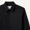 Amazon Essentials Boys and Toddlers’ Long Sleeve Dress Shirt(Black)