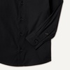 Amazon Essentials Boys and Toddlers’ Long Sleeve Dress Shirt(Black)