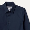 Amazon Essentials Boys and Toddlers’ Long Sleeve Dress Shirt(Navy)