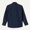 Amazon Essentials Boys and Toddlers’ Long Sleeve Dress Shirt(Navy)