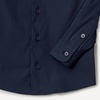 Amazon Essentials Boys and Toddlers’ Long Sleeve Dress Shirt(Navy)