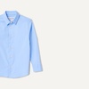 Amazon Essentials Boys and Toddlers’ Long Sleeve Dress Shirt(Powder Blue)