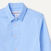 Amazon Essentials Boys and Toddlers’ Long Sleeve Dress Shirt(Powder Blue)