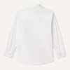 Amazon Essentials Boys and Toddlers’ Long Sleeve Dress Shirt(White)