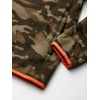Amazon Essentials Boys and Toddlers’ Long Sleeve Midweight Polar Fleece Quarter-Zip Pullover Jacket(Green Camouflage)