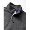 Amazon Essentials Boys and Toddlers’ Long Sleeve Midweight Polar Fleece Quarter-Zip Pullover Jacket(Grey Charcoal Heather)