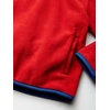 Amazon Essentials Boys and Toddlers’ Long Sleeve Midweight Polar Fleece Quarter-Zip Pullover Jacket(Red)