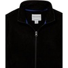 Amazon Essentials Boys and Toddlers’ Long Sleeve Polar Fleece Full-Zip Mock Jacket, Insulated(Black)