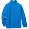 Amazon Essentials Boys and Toddlers’ Long Sleeve Polar Fleece Full-Zip Mock Jacket, Insulated(Blue)