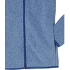 Amazon Essentials Boys and Toddlers’ Long Sleeve Polar Fleece Full-Zip Mock Jacket, Insulated(Blue Heather)