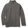 Amazon Essentials Boys and Toddlers’ Long Sleeve Polar Fleece Full-Zip Mock Jacket, Insulated(Charcoal Heather)