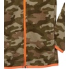 Amazon Essentials Boys and Toddlers’ Long Sleeve Polar Fleece Full-Zip Mock Jacket, Insulated(Green Camo Print)