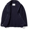 Amazon Essentials Boys and Toddlers’ Long Sleeve Polar Fleece Full-Zip Mock Jacket, Insulated(Navy)