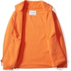 Amazon Essentials Boys and Toddlers’ Long Sleeve Polar Fleece Full-Zip Mock Jacket, Insulated(Orange)