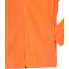 Amazon Essentials Boys and Toddlers’ Long Sleeve Polar Fleece Full-Zip Mock Jacket, Insulated(Orange)