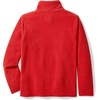 Amazon Essentials Boys and Toddlers’ Long Sleeve Polar Fleece Full-Zip Mock Jacket, Insulated(Red)