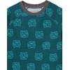 Amazon Essentials Boys and Toddlers’ Long-Sleeve Cotton Thermal T-Shirt, Base Layer, Pack of 3(3-pack Green Tiger)