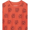 Amazon Essentials Boys and Toddlers’ Long-Sleeve Cotton Thermal T-Shirt, Base Layer, Pack of 3(3-pack Orange Tiger)