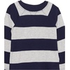 Amazon Essentials Boys and Toddlers’ Long-Sleeve Cotton Thermal T-Shirt, Base Layer, Pack of 3(Dark Grey/Grey Rugby Stripe/White)