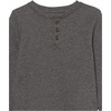 Amazon Essentials Boys and Toddlers’ Long-Sleeve Cotton Thermal T-Shirt, Base Layer, Pack of 3(Dark Grey/Grey Rugby Stripe/White)
