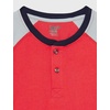 Amazon Essentials Boys and Toddlers’ Long-Sleeve Henley T-Shirts (Previously Spotted Zebra)