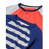 Amazon Essentials Boys and Toddlers’ Long-Sleeve Henley T-Shirts (Previously Spotted Zebra)