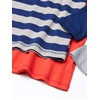 Amazon Essentials Boys and Toddlers’ Long-Sleeve Henley T-Shirts (Previously Spotted Zebra)
