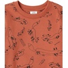 Amazon Essentials Boys and Toddlers’ Long-Sleeve Outfit Set, Pack of 4(Black/Grey/Rust Skate Fox)