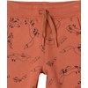 Amazon Essentials Boys and Toddlers’ Long-Sleeve Outfit Set, Pack of 4(Black/Grey/Rust Skate Fox)