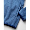 Amazon Essentials Boys and Toddlers’ Midweight Polar Fleece Quarter-Zip Pullover Jacket, Long Sleeve(Blue Heather)
