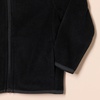 Amazon Essentials Boys and Toddlers’ Polar Fleece Full-Zip Hooded Long Sleeve Insulated Coat Jacket(Black)