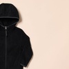 Amazon Essentials Boys and Toddlers’ Polar Fleece Full-Zip Hooded Long Sleeve Insulated Coat Jacket(Black)