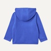 Amazon Essentials Boys and Toddlers’ Polar Fleece Full-Zip Hooded Long Sleeve Insulated Coat Jacket(Blue)
