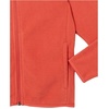 Amazon Essentials Boys and Toddlers’ Polar Fleece Full-Zip Hooded Long Sleeve Insulated Coat Jacket(Burnt Orange)