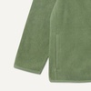 Amazon Essentials Boys and Toddlers’ Polar Fleece Full-Zip Hooded Long Sleeve Insulated Coat Jacket(Dark Olive)