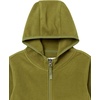 Amazon Essentials Boys and Toddlers’ Polar Fleece Full-Zip Hooded Long Sleeve Insulated Coat Jacket(Olive)