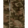 Amazon Essentials Boys and Toddlers’ Polar Fleece Full-Zip Hooded Long Sleeve Insulated Coat Jacket(Olive Camo)
