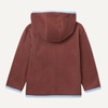 Amazon Essentials Boys and Toddlers’ Polar Fleece Full-Zip Hooded Long Sleeve Insulated Coat Jacket(Rich Chestnut Brown)