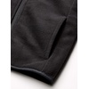 Amazon Essentials Boys and Toddlers’ Polar Fleece Full-Zip Mock-Neck Vest(Black)