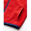 Amazon Essentials Boys and Toddlers’ Polar Fleece Full-Zip Mock-Neck Vest(Red)