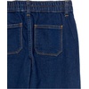 Amazon Essentials Boys and Toddlers’ Pull-On Jean Joggers Pants(Dark Indigo)